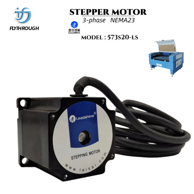 Motor paso a paso híbrido Lead - Nema23 Stepper reseña y precio
