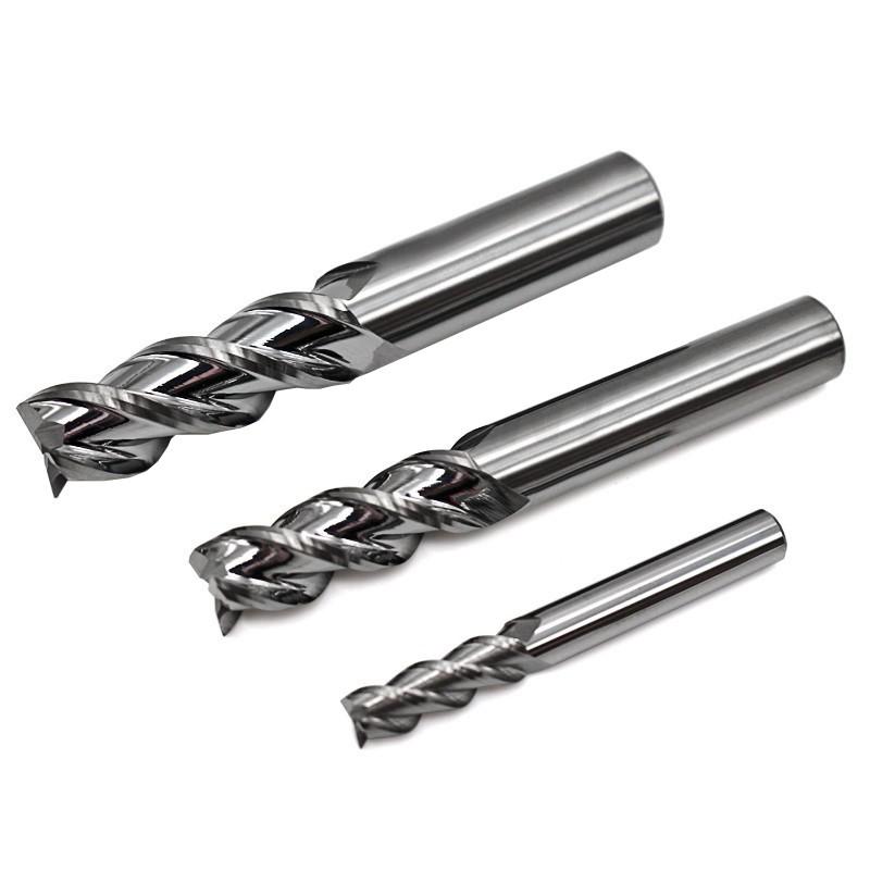 SHAZAM HRC65 carburo de tungst - End Mill Set reseña y precio