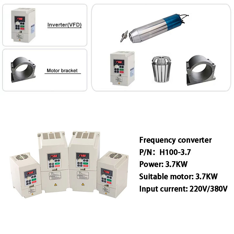 Venta Directa de Fábrica en Ch - Water Cooled Spindle reseña y precio
