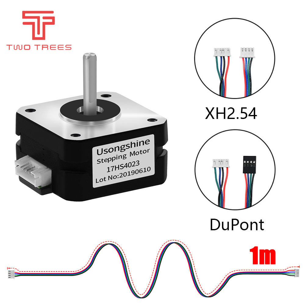 Motor paso a paso Nema17 17HS4 - Nema 17 Stepper reseña y precio