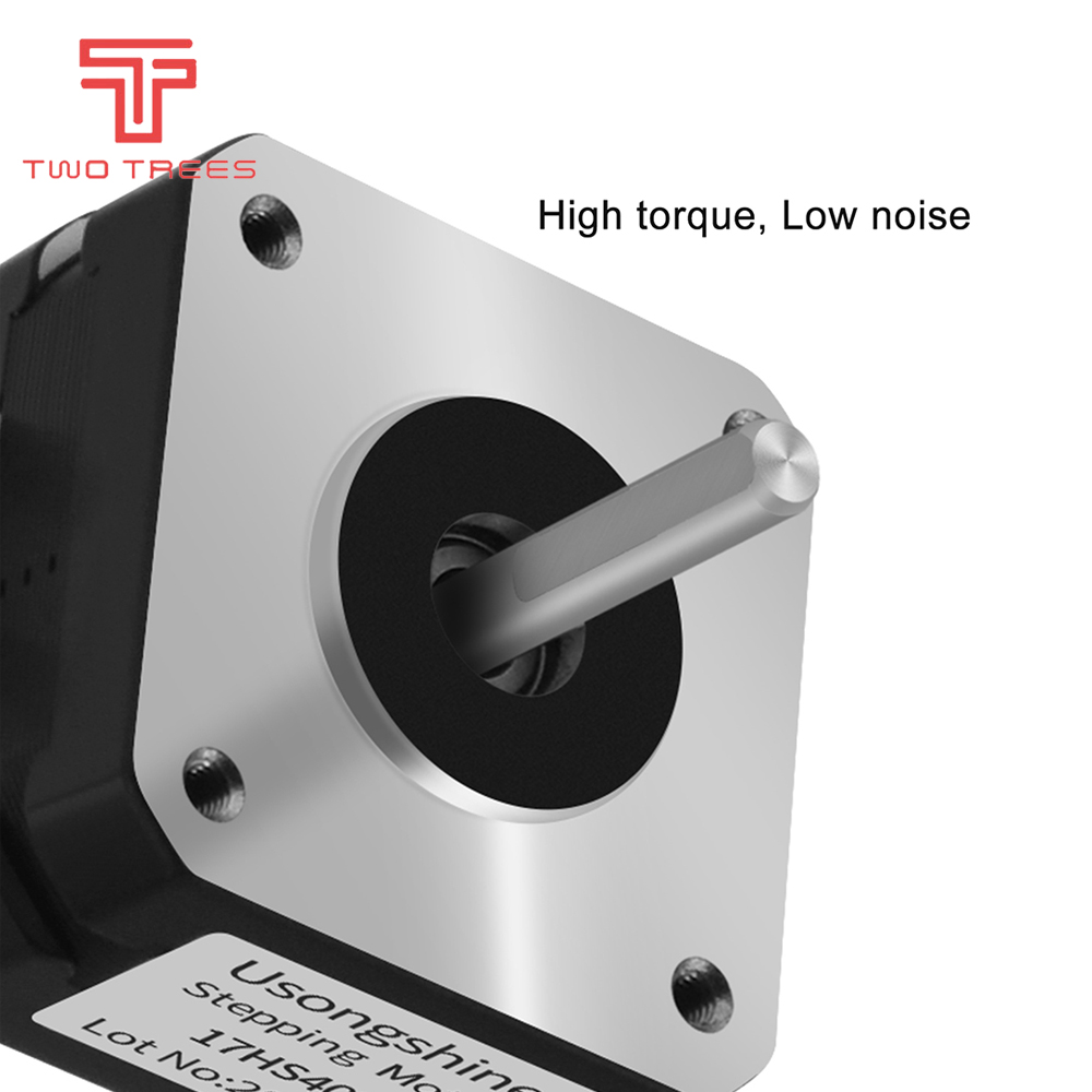 Motor paso a paso Nema17 17HS4 - Nema 17 Stepper reseña y precio