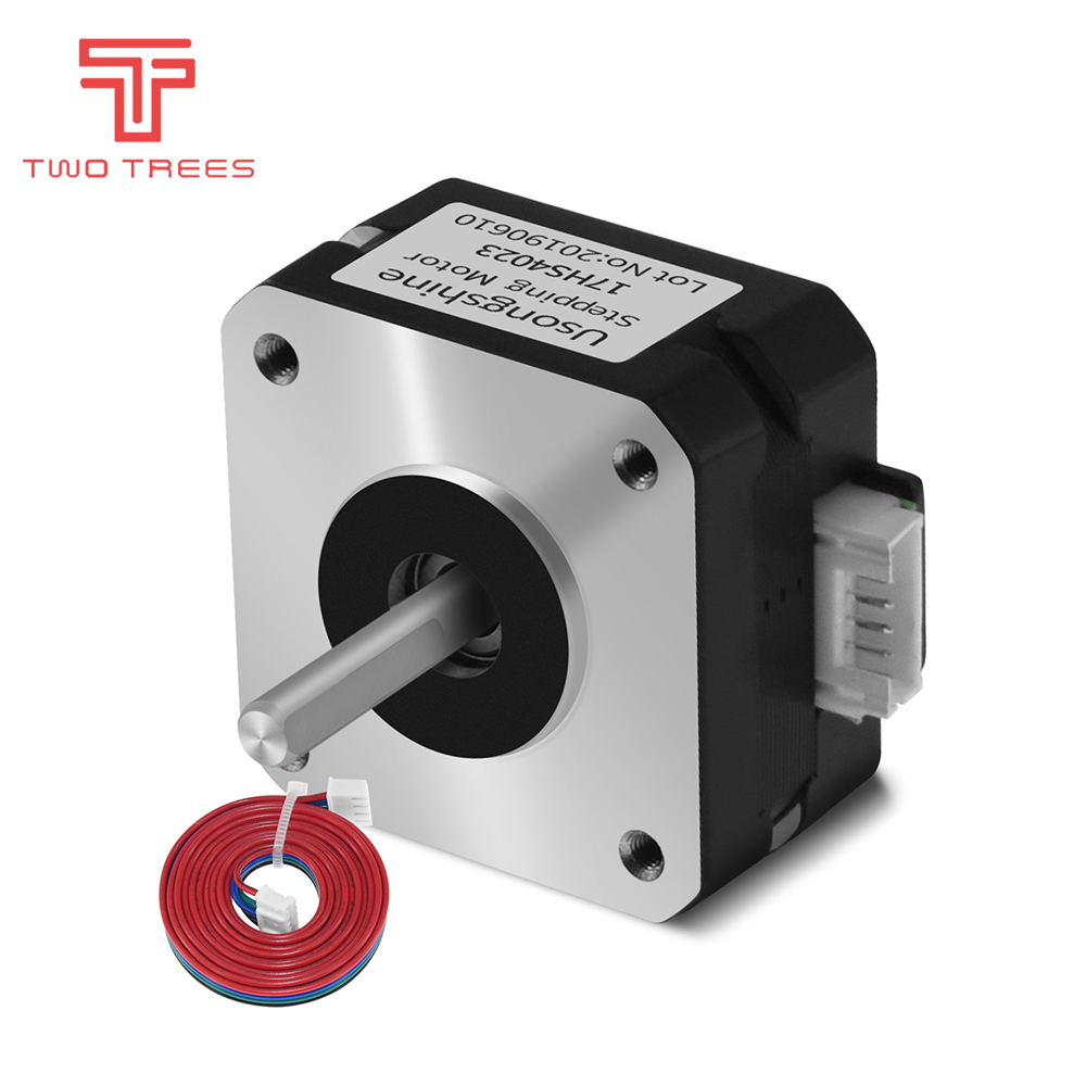Motor paso a paso Nema17 17HS4 - Nema 17 Stepper reseña y precio