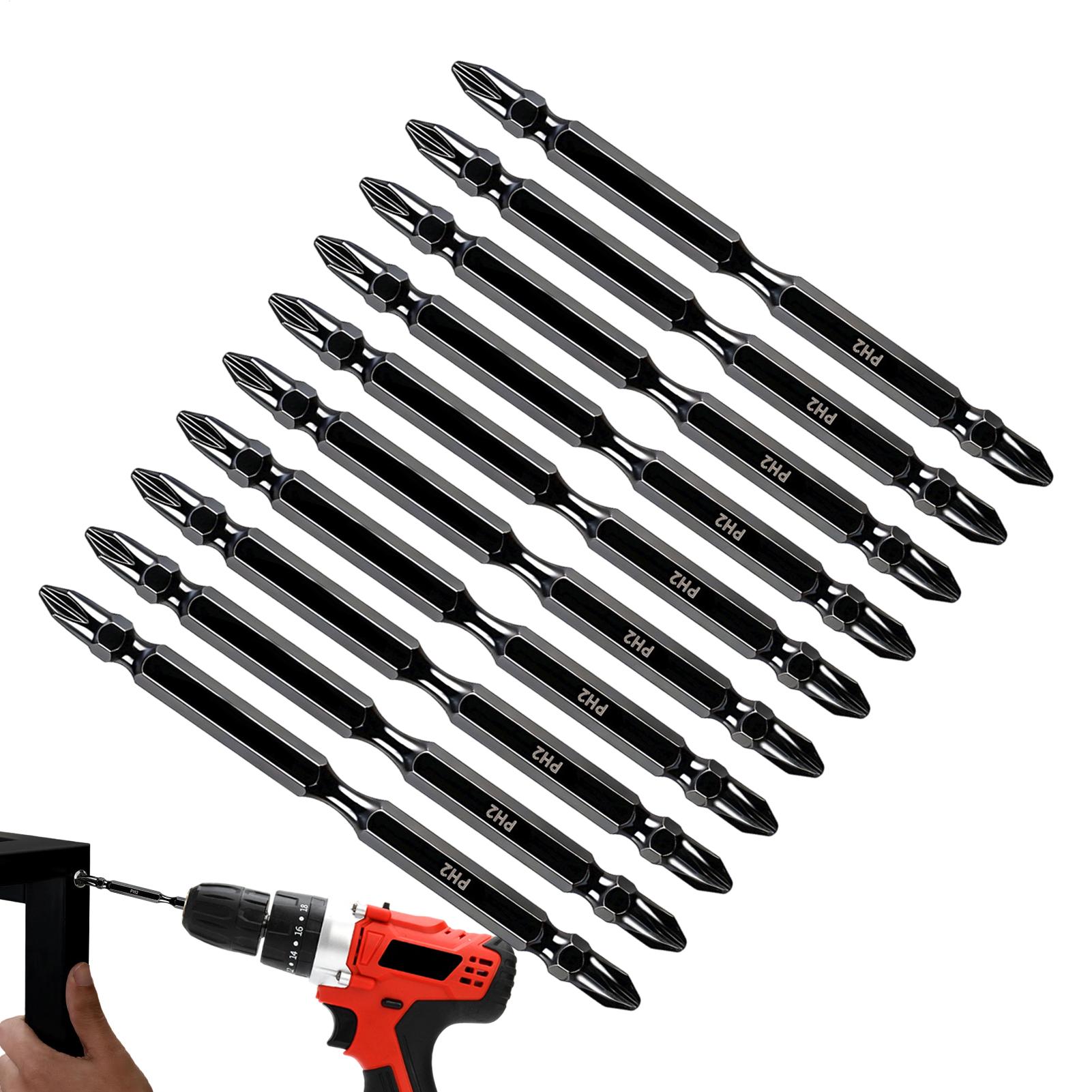 Puntas magnéticas para taladro - End Mill Set reseña y precio