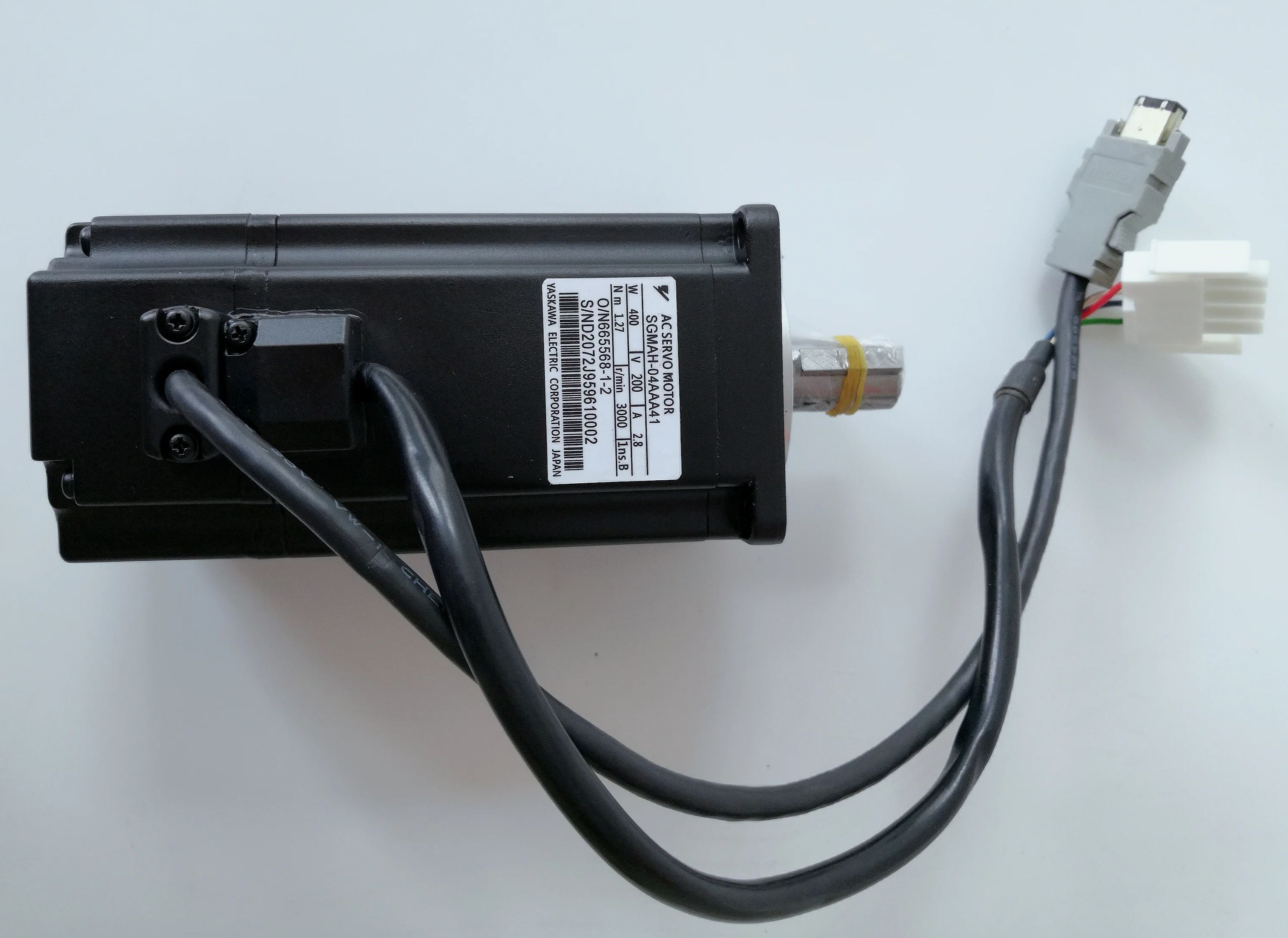 SGMAH-04AAA41 Servomotor nuevo - Servo Motor reseña y precio