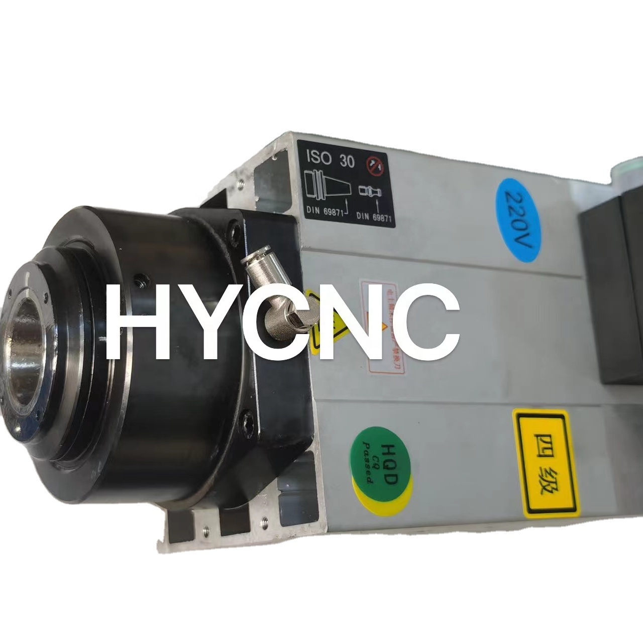 4,5 Kw Atc husillo Iso30 Motor - Cnc Router reseña y precio