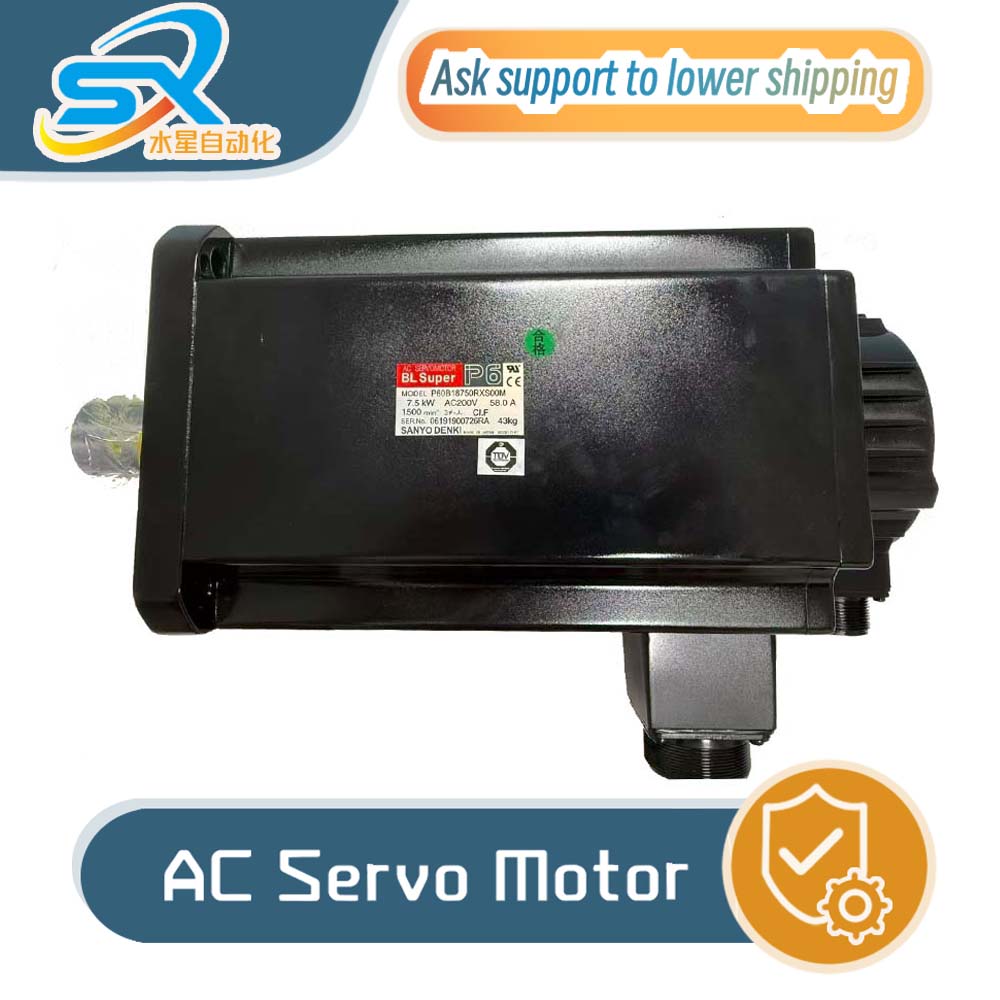 Motor de Alta Potencia SANYO D - Servo Motor reseña y precio