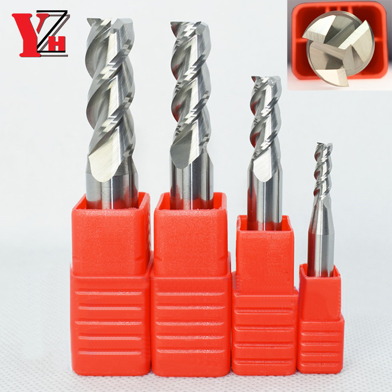 Fresa de extremo YZH HRC60 de  - End Mill reseña y precio