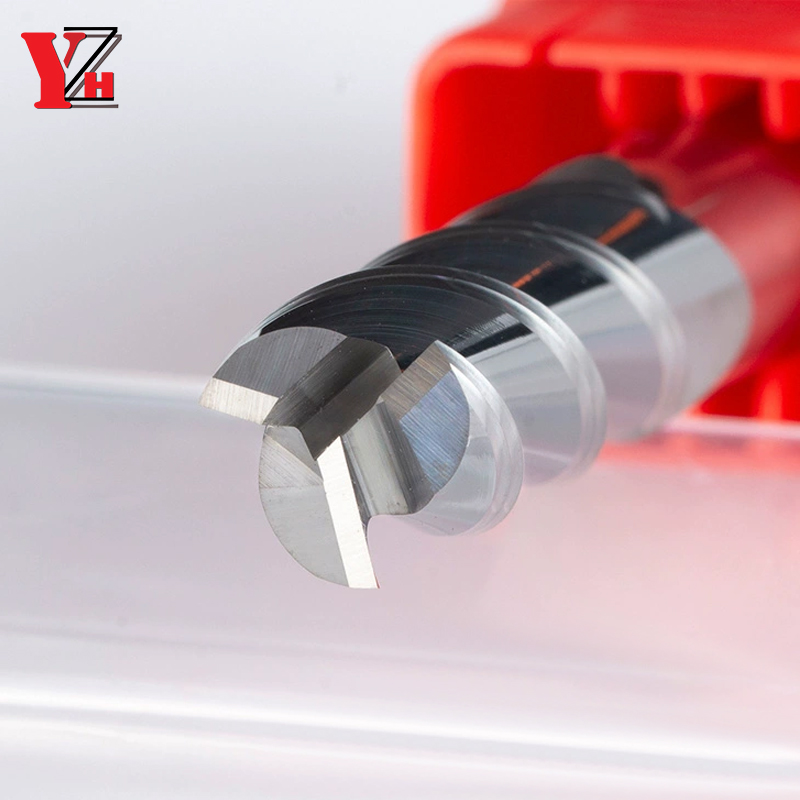 Fresa de extremo YZH HRC60 de  - End Mill reseña y precio
