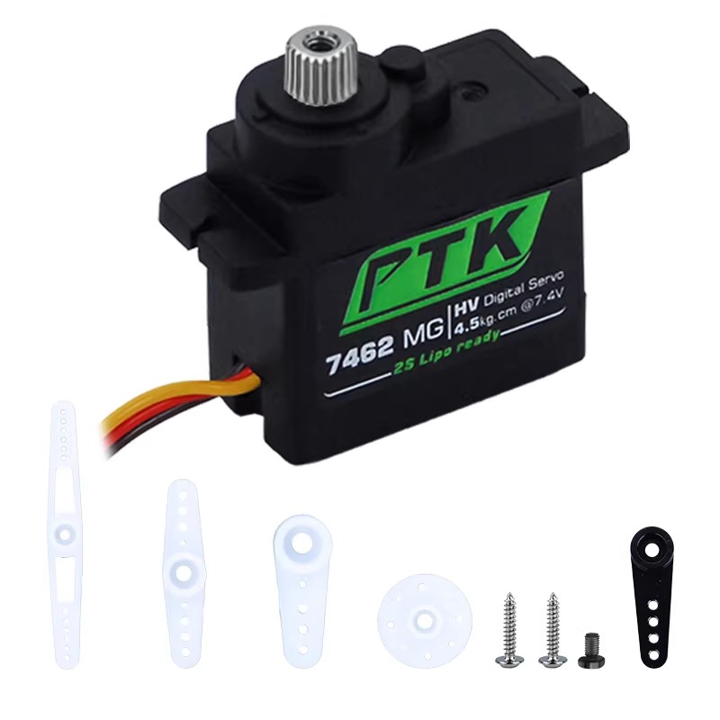 Servo PTK 7462/7462W MG 9g con - Servo 9G reseña y precio