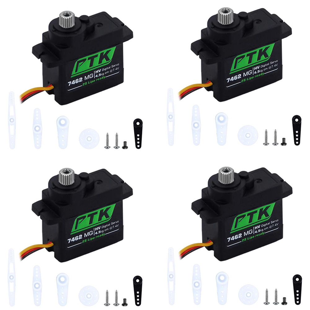 Servo PTK 7462/7462W MG 9g con - Servo 9G reseña y precio