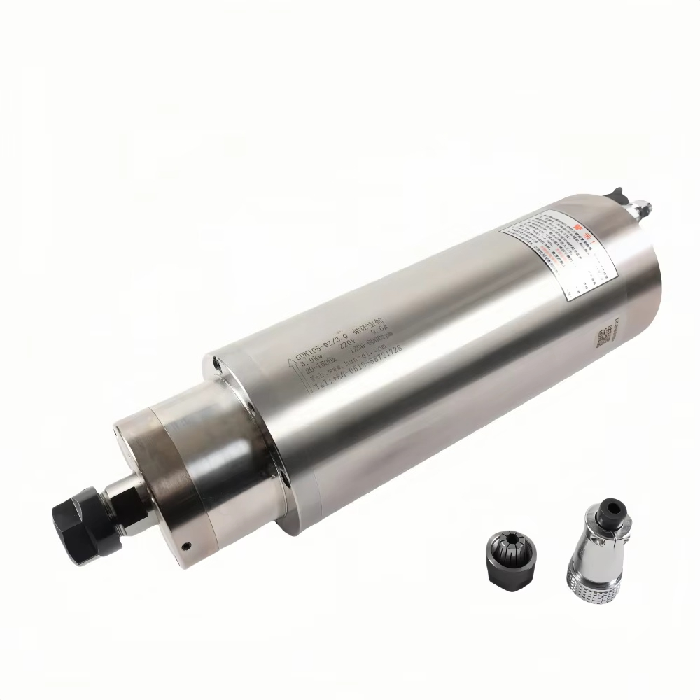 Motor de Husillo CNC de Baja V - Spindle Motor reseña y precio