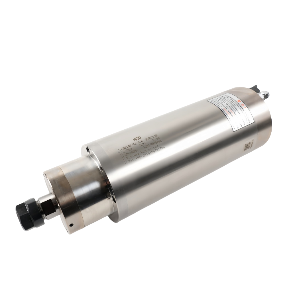 Motor de Husillo CNC de Baja V - Spindle Motor reseña y precio