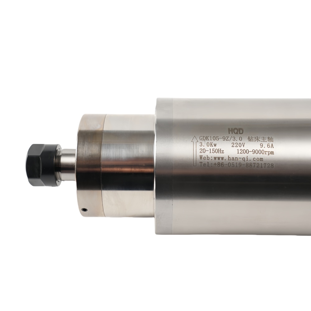 Motor de Husillo CNC de Baja V - Spindle Motor reseña y precio