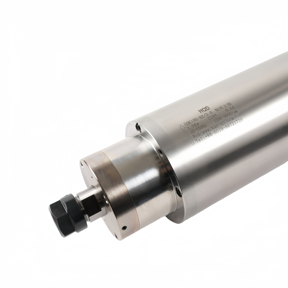 Motor de Husillo CNC de Baja V - Spindle Motor reseña y precio