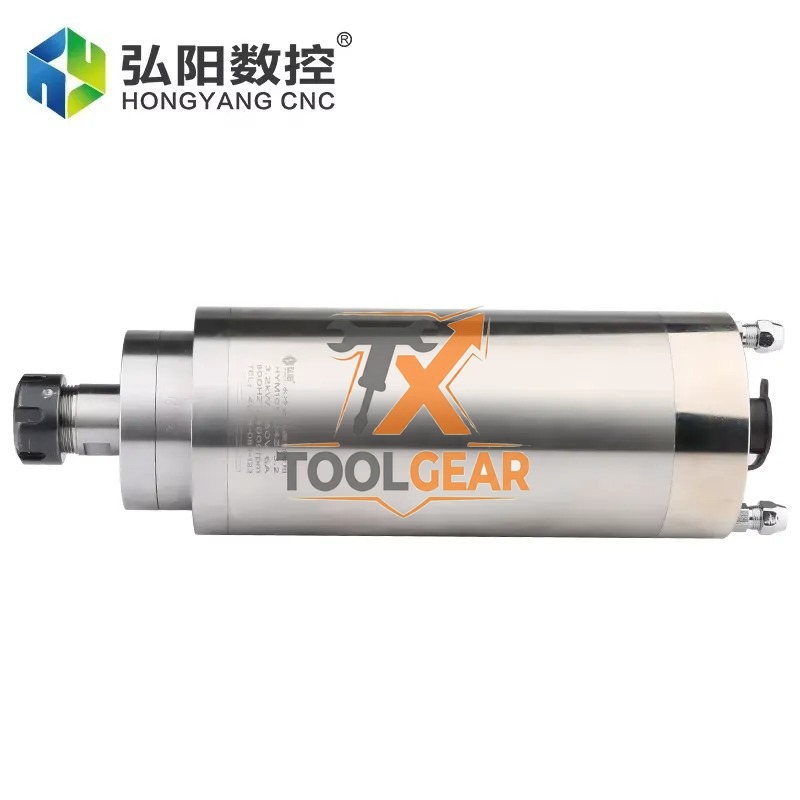 Motor de Husillo HYCNC de 3.2k - Spindle Motor reseña y precio