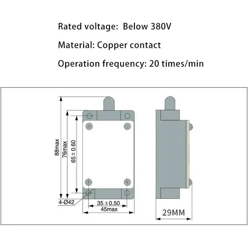 Interruptor de límite de 2 pie - Limit Switch reseña y precio