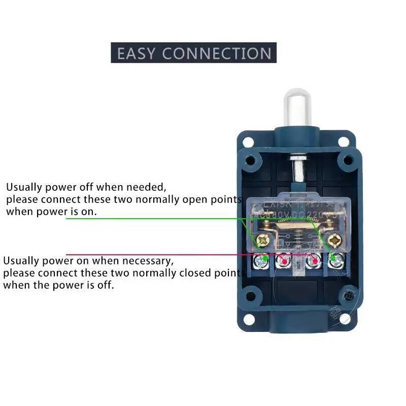 Interruptor de límite de 2 pie - Limit Switch reseña y precio