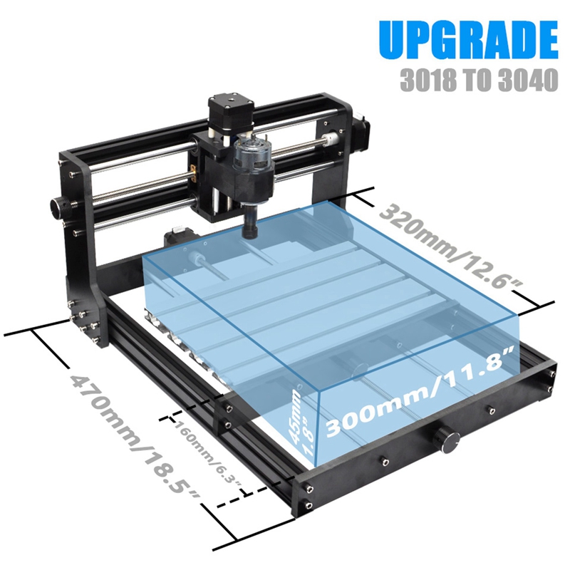 Kit de extensión CNC 3018, Kit - 3018 Cnc reseña y precio
