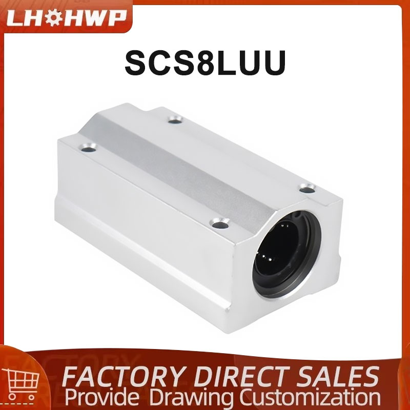 1 unidad SC8LUU SCS8LUU 8mm de - Linear Rod 8Mm reseña y precio
