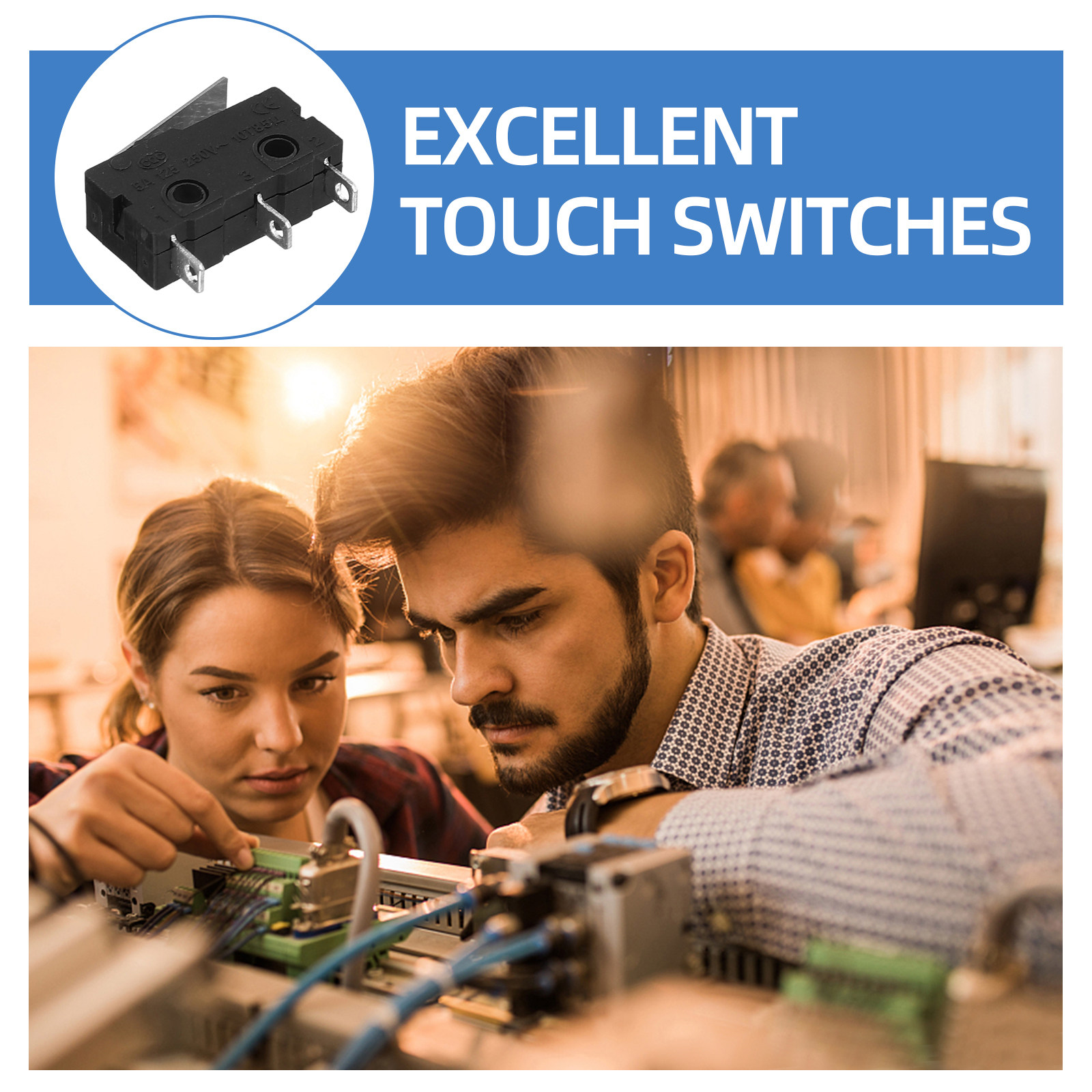 Microinterruptor para puerta d - Limit Switch reseña y precio