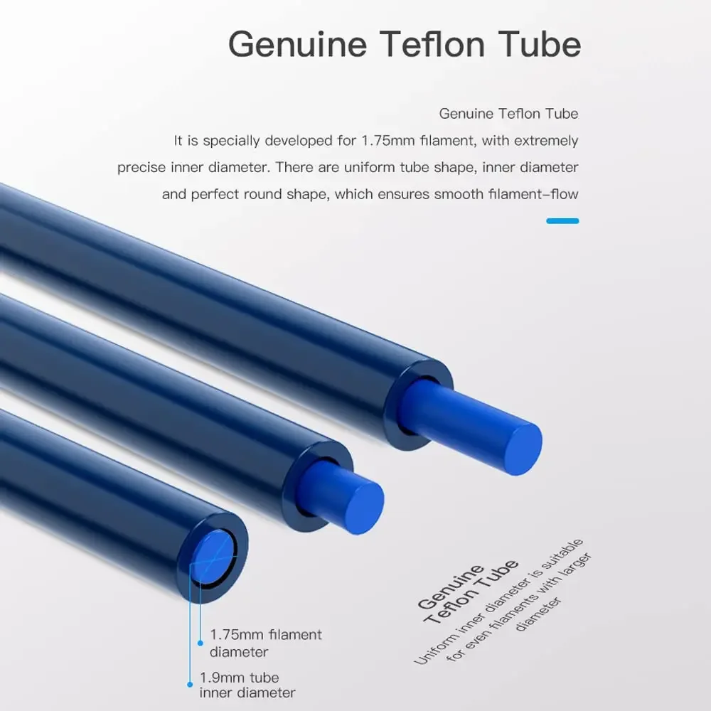 Tubo de PTFE CREALITY para Cap - Aluminium Profile 2020 reseña y precio