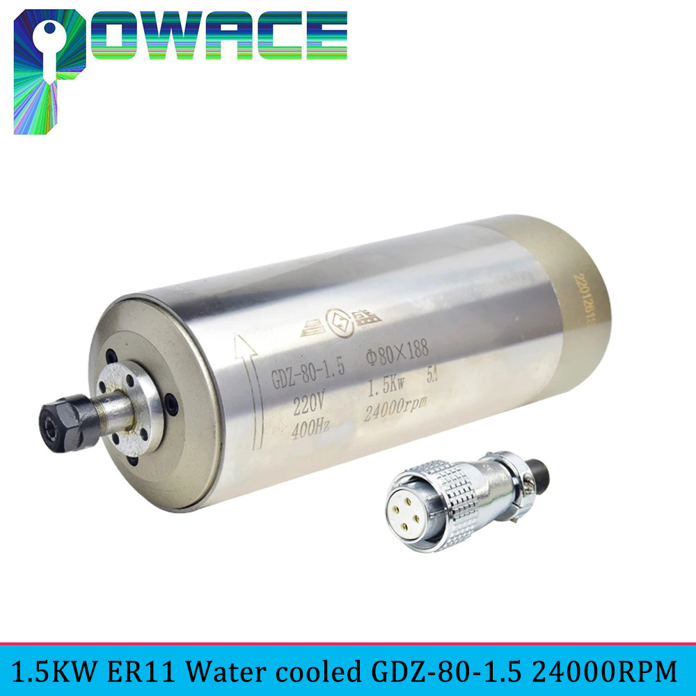 Motor de husillo refrigerado p - Water Cooled Spindle reseña y precio