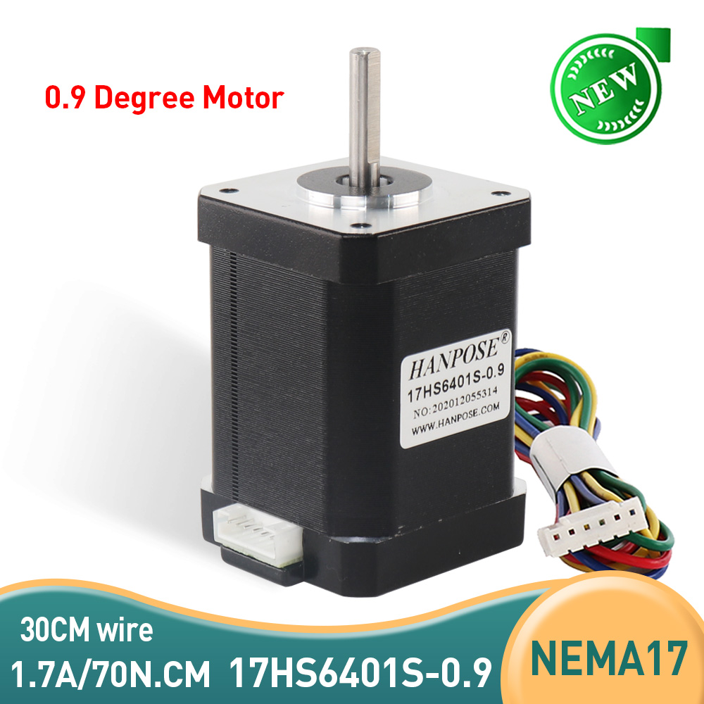 Motor paso a paso híbrido NEMA - Nema 17 Stepper reseña y precio