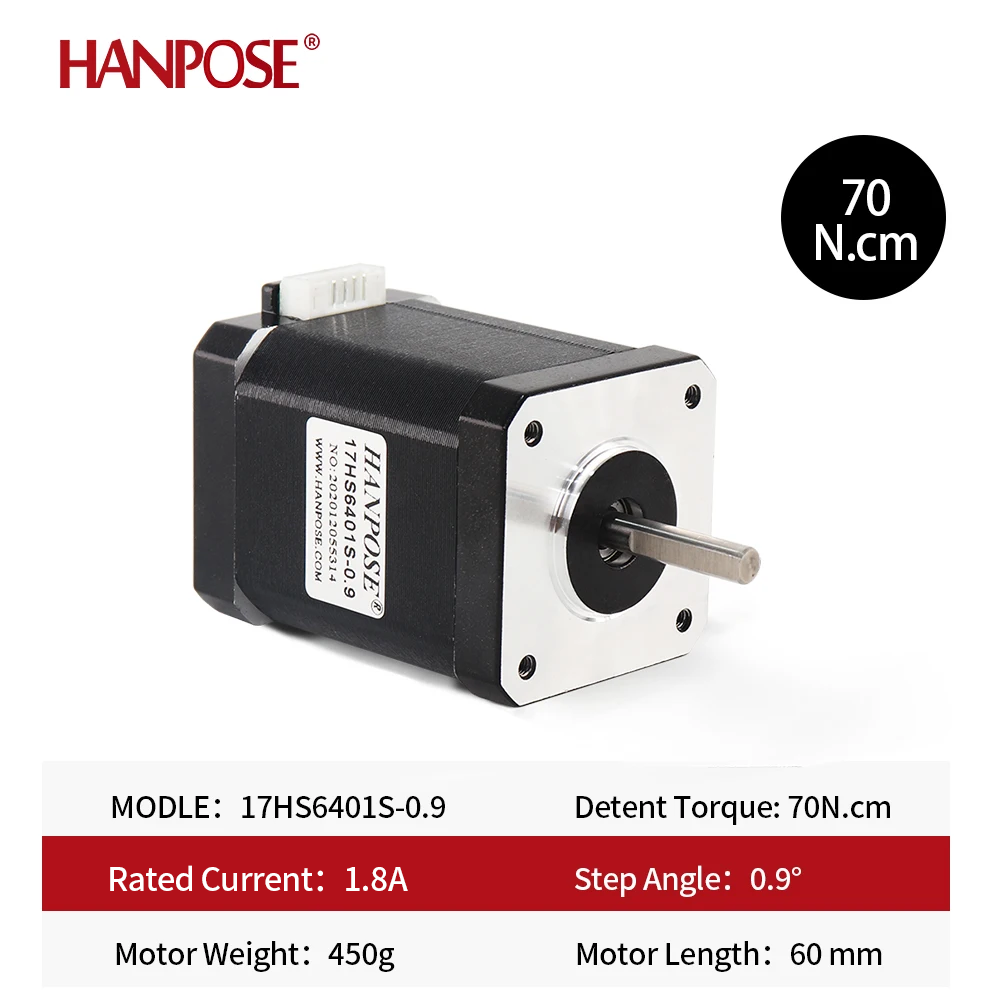 Motor paso a paso híbrido NEMA - Nema 17 Stepper reseña y precio