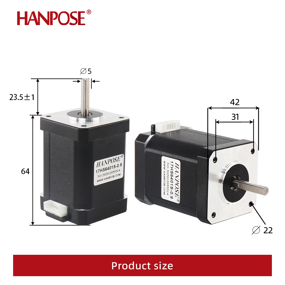 Motor paso a paso híbrido NEMA - Nema 17 Stepper reseña y precio
