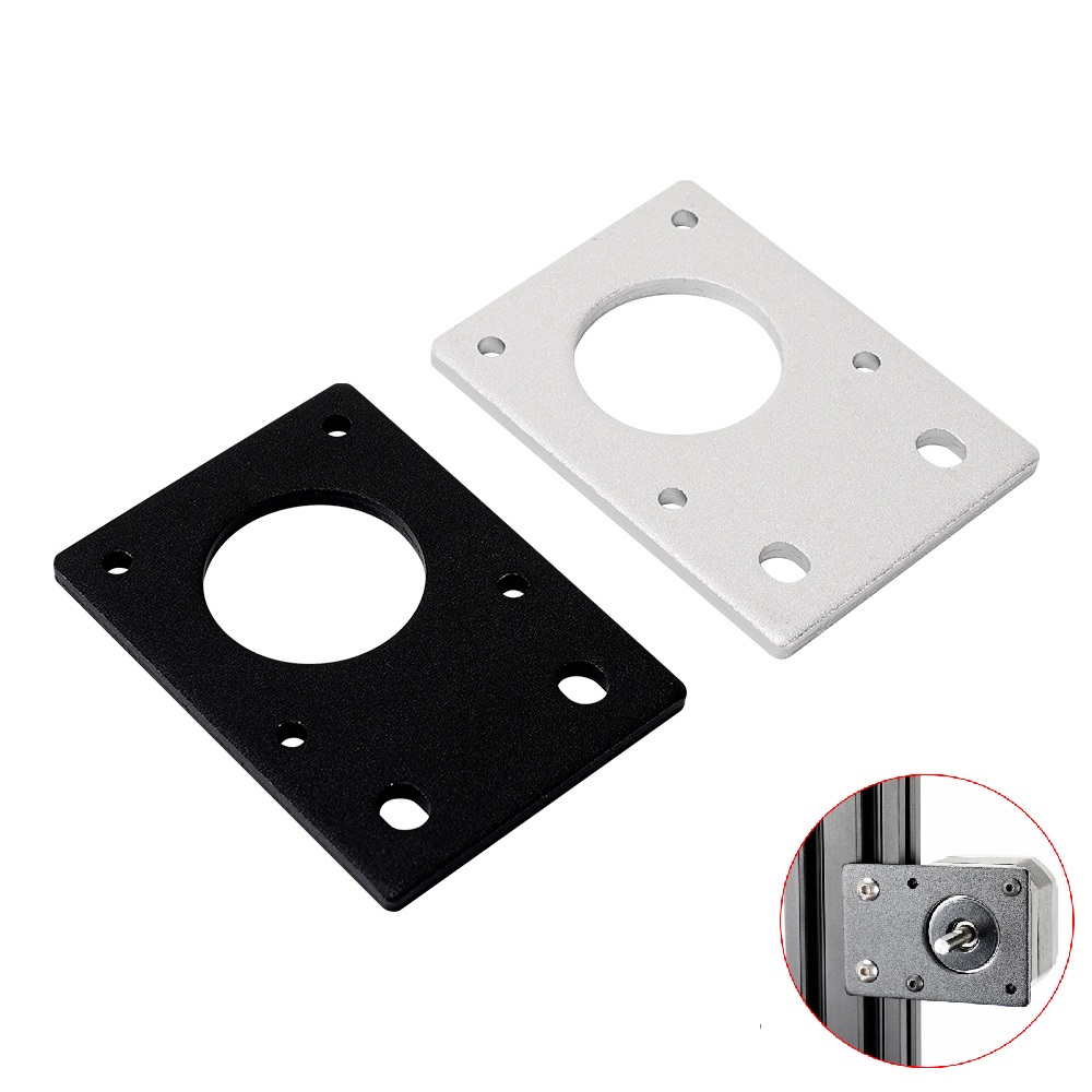 Placa de montaje de Motor paso - Nema 17 Stepper reseña y precio