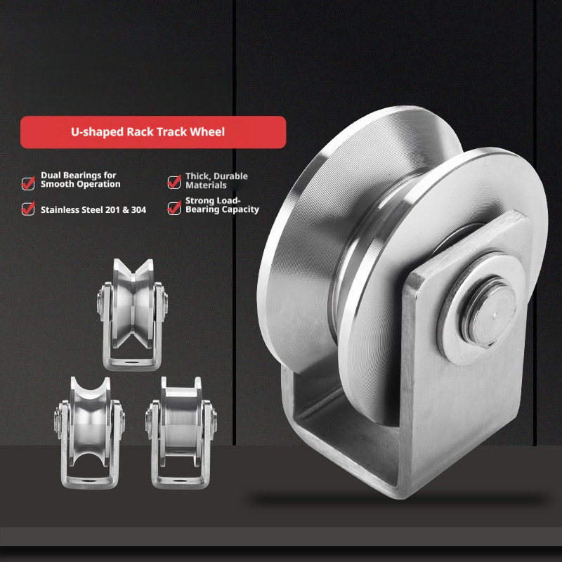 Polea de Rueda Única Tipo U V  - V Slot Wheel reseña y precio