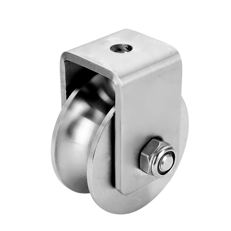 Polea de Rueda Única Tipo U V  - V Slot Wheel reseña y precio