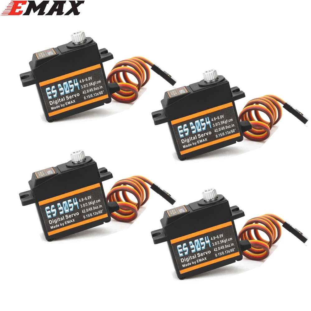 EMAX ES08MDII ES08MD II Servo  - Servo 9G reseña y precio