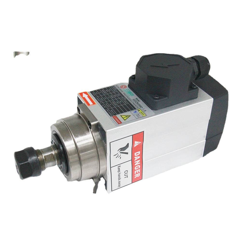 Motor de Husillo Eléctrico CNC - Spindle Motor reseña y precio
