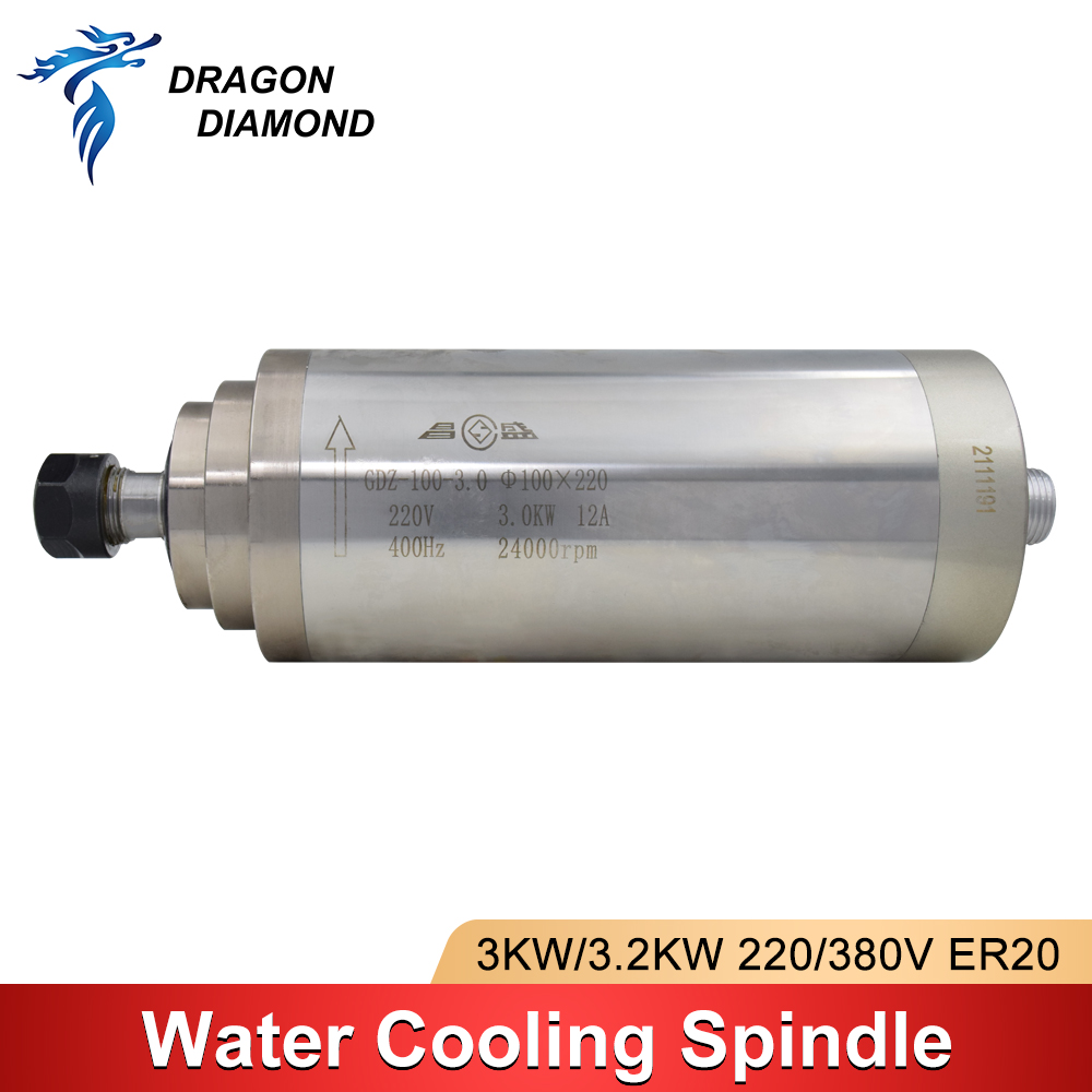 Kit de Motor de husillo refrig - Water Cooled Spindle reseña y precio