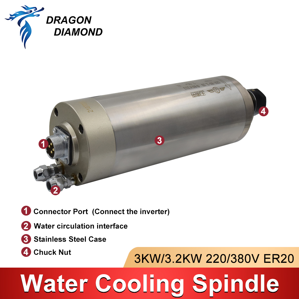 Kit de Motor de husillo refrig - Water Cooled Spindle reseña y precio