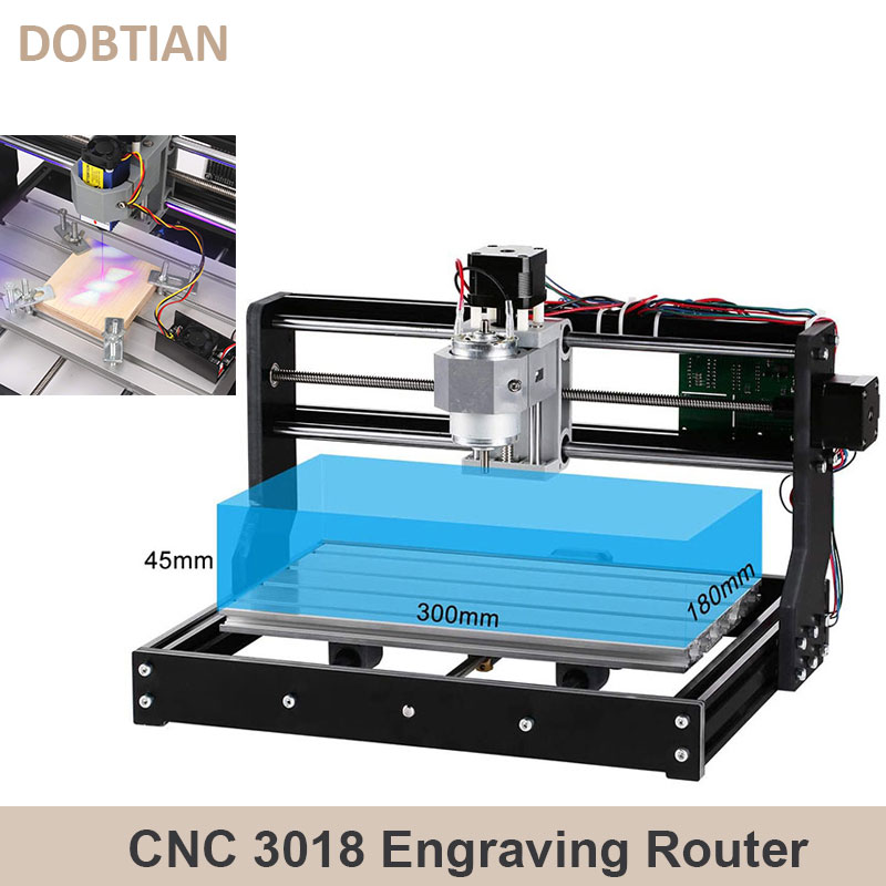 Máquina de grabado de madera C - 3018 Cnc reseña y precio