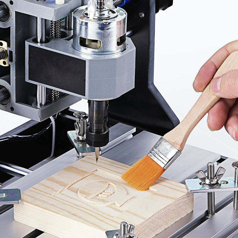 Máquina de grabado de madera C - 3018 Cnc reseña y precio