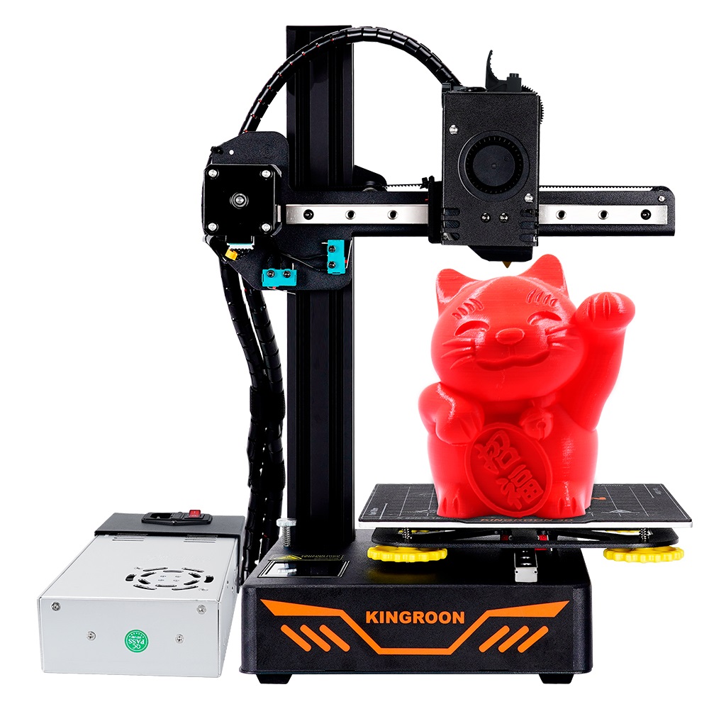 Motor paso a paso KINGROON KP3 - Nema 17 Stepper reseña y precio