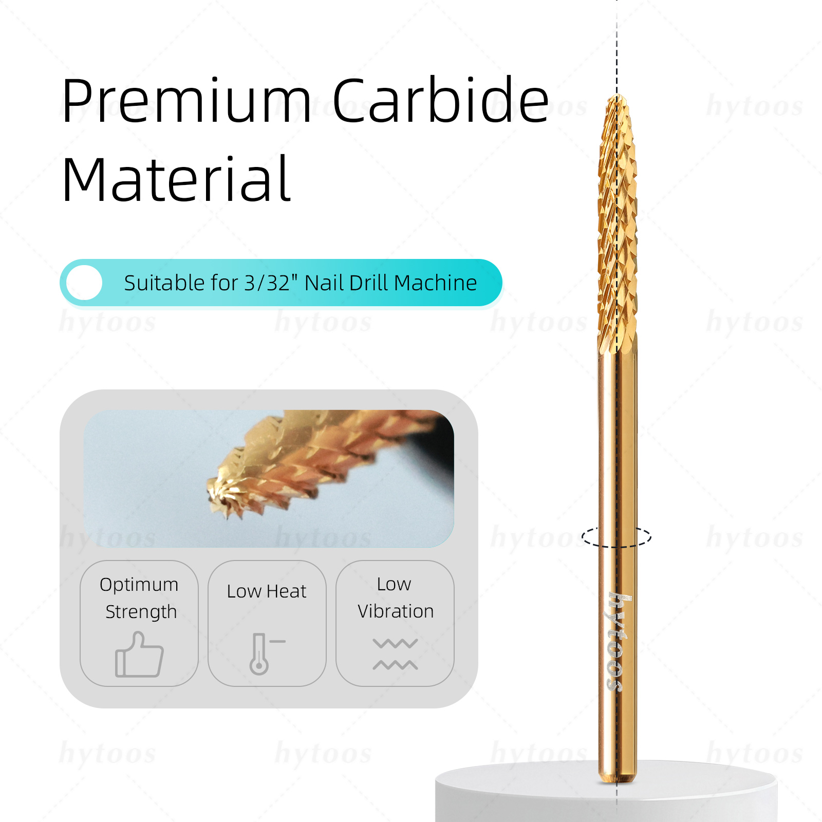 HYTOOS debajo del limpiador de - Carbide End Mill reseña y precio