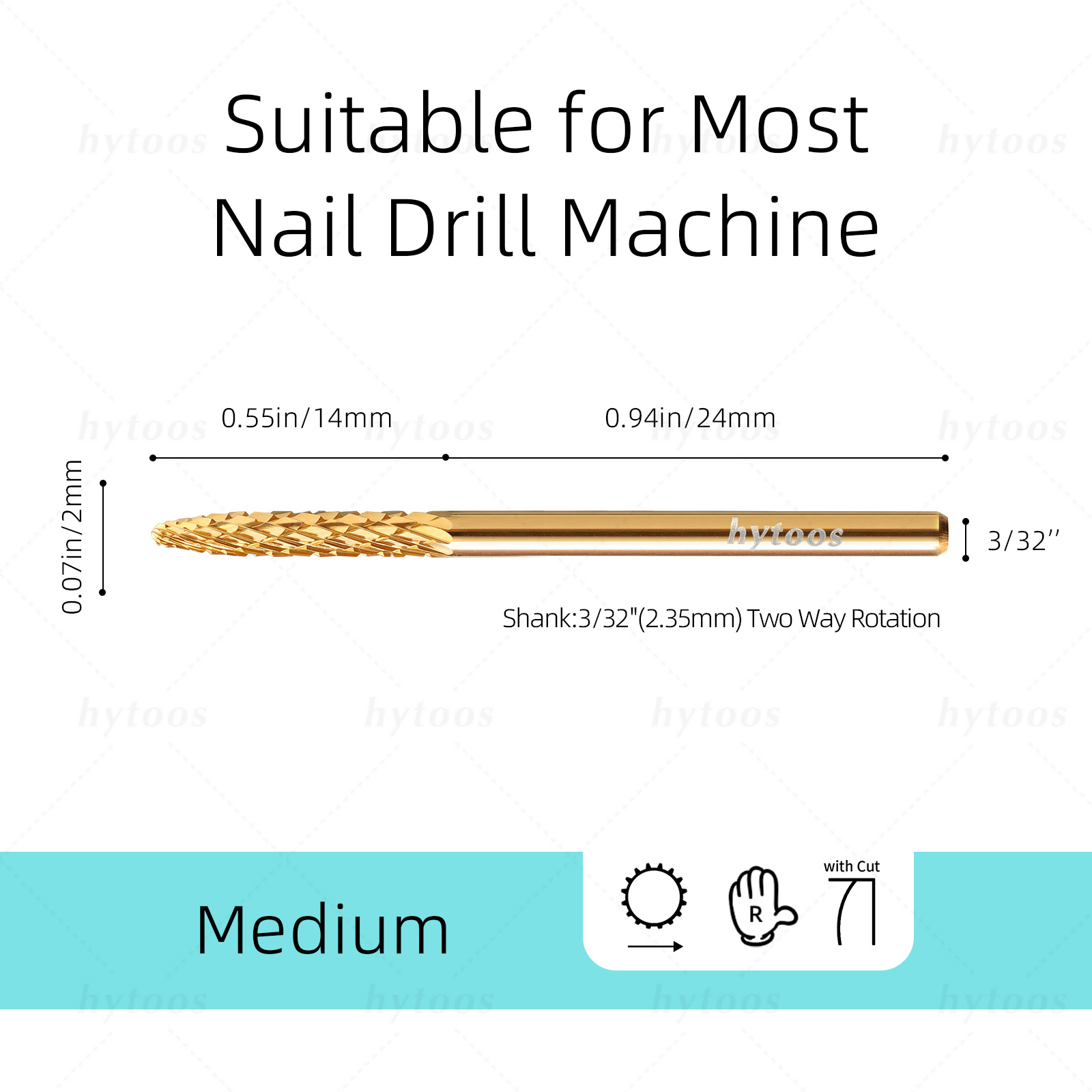 HYTOOS debajo del limpiador de - Carbide End Mill reseña y precio