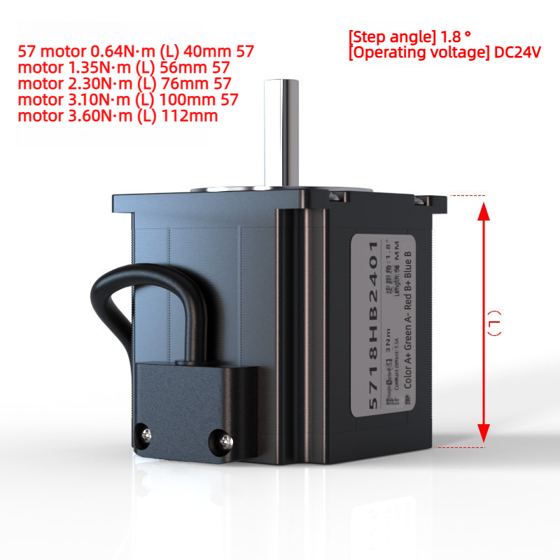 Motor paso a paso Nema 23, 1,3 - Nema23 Stepper reseña y precio