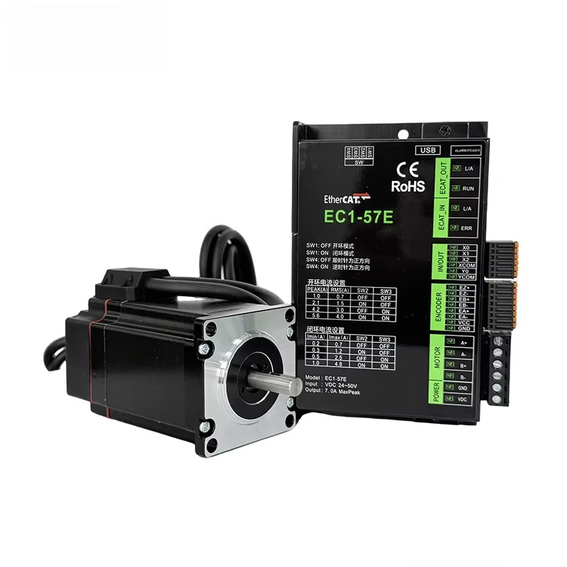 Motor paso a paso híbrido de b - Nema23 Stepper reseña y precio