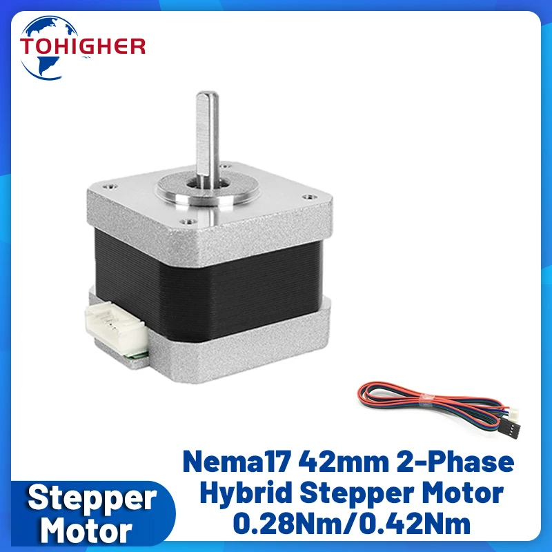 Motor paso a paso Nema17 42 de - Nema 17 Stepper reseña y precio