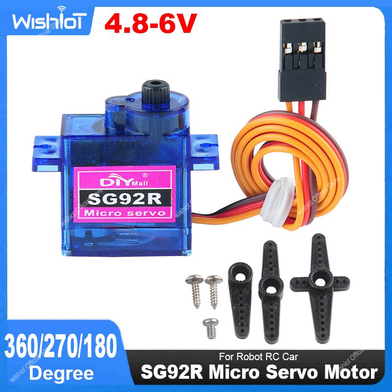 Micro servomotor SG92R 4,8-6V  - Servo 9G reseña y precio