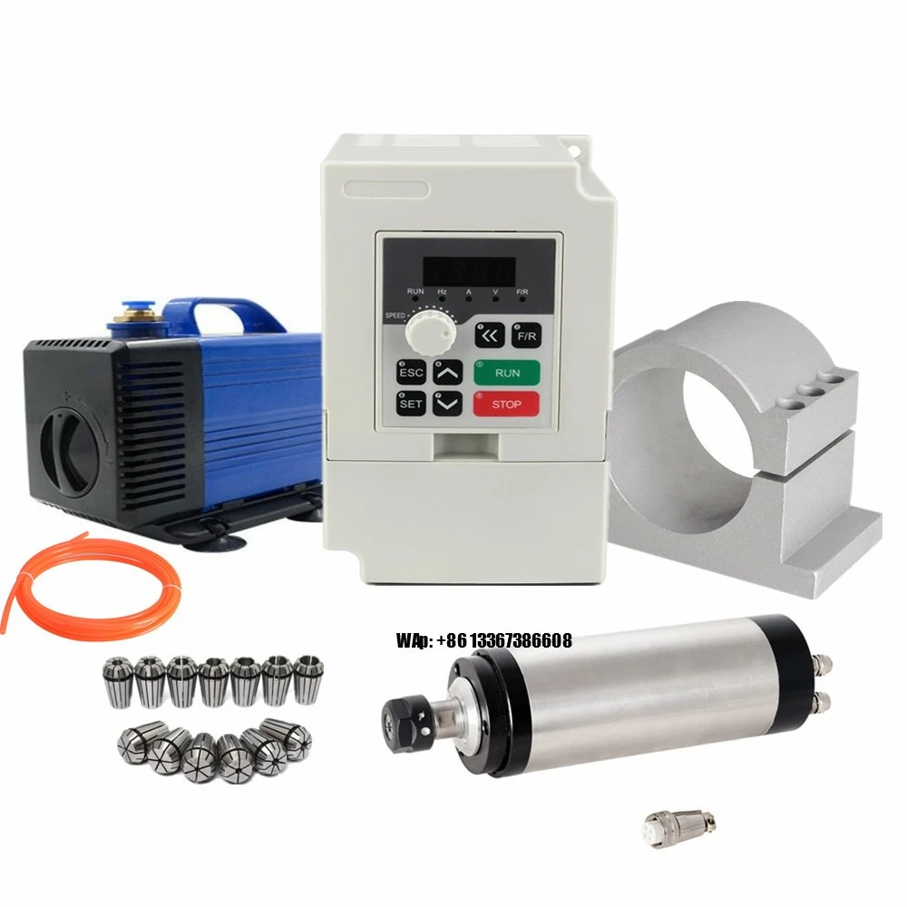 Motor de Husillo Refrigerado p - Water Cooled Spindle reseña y precio