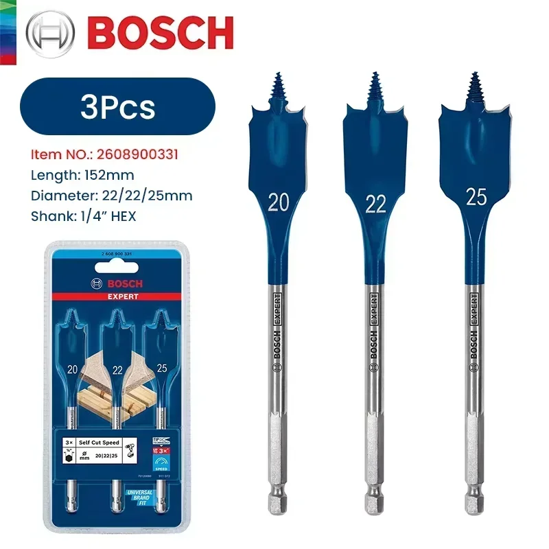 Brocas Bosch Expert Series de  - Drill Bit Set reseña y precio