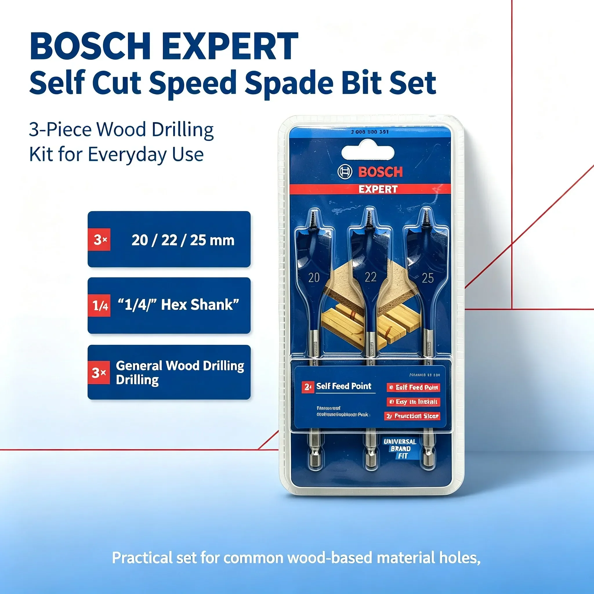 Brocas Bosch Expert Series de  - Drill Bit Set reseña y precio