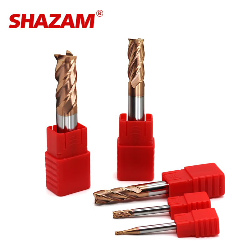 SHAZAM-Fresa de extremo plano  - End Mill Set reseña y precio