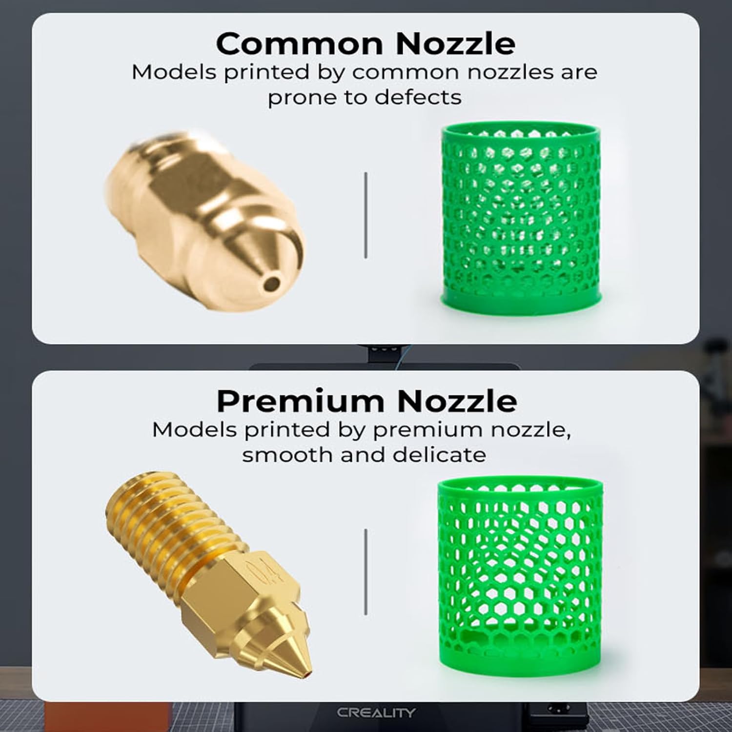 Boquilla Creality Ender 3 V3 S - Aluminium Profile 2020 reseña y precio